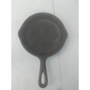 Vintage Wagner Ware Sidney NO. 3 6.5" Cast Iron Pan 1053 ~ TRL7#32